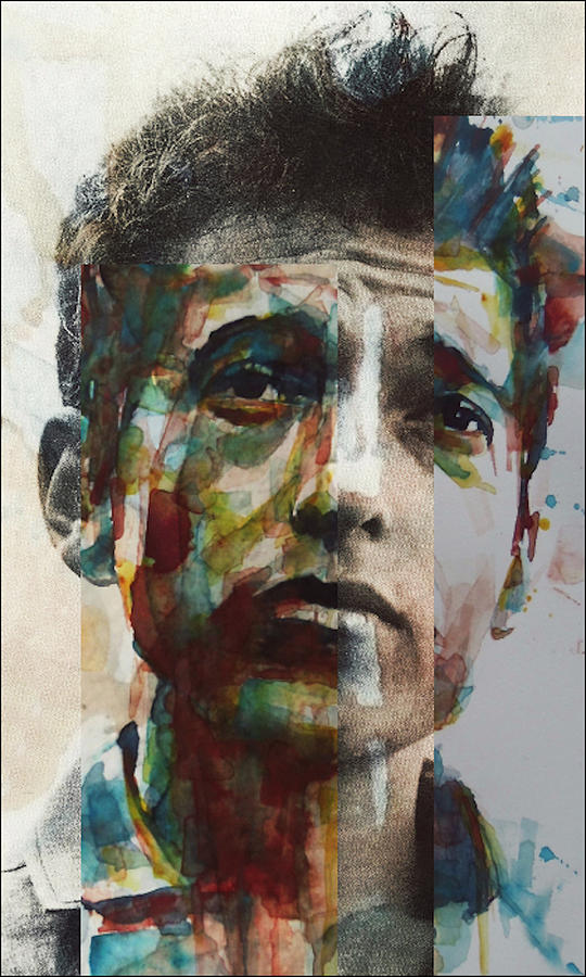 Bob Dylan Painting - I Want You  by Paul Lovering