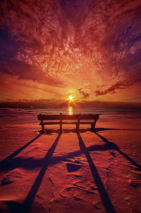 Sunset Photograph - I Will Always Be With You by Phil Koch