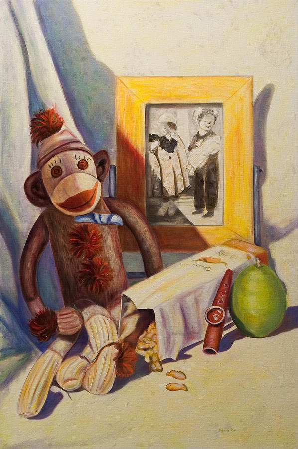 Children Painting - I Will Remember You by Shannon Grissom Children Painting - I Will Remember You by Shannon Grissom