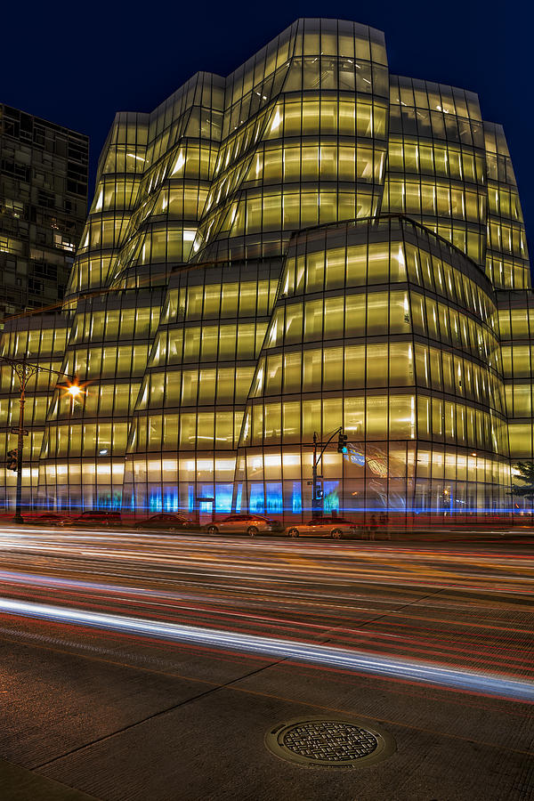 City Photograph - IAC Building by Susan Candelario