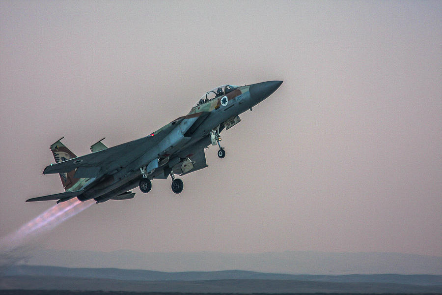 IAF F-15I Ra'am by Amos Dor IAF F-15I Ra'am by Amos Dor