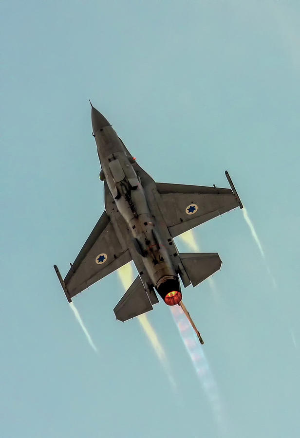 IAF F-16I Sufa by Amos Dor IAF F-16I Sufa by Amos Dor