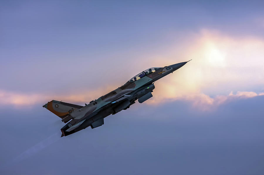 IAF F-16I Sufa nr. 107 by Amos Dor IAF F-16I Sufa nr. 107 by Amos Dor