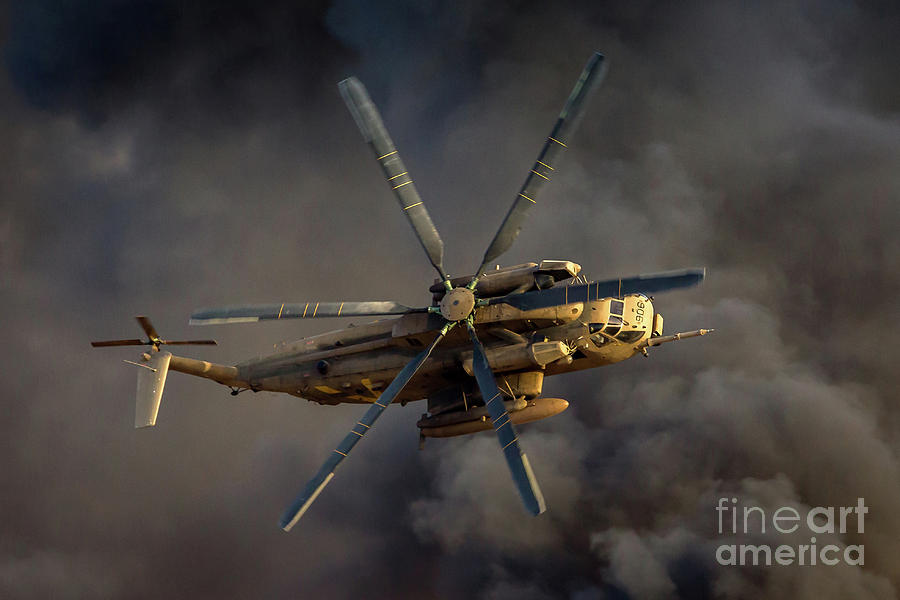 IAF Sikorsky CH-53 Yasur 2025 Israel Air Force Photograph by Nir Ben-Yosef