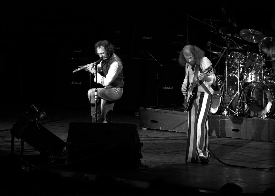 Ian Anderson Photograph - Ian and Martin by Ben Upham Ian Anderson Photograph - Ian and Martin by Ben Upham