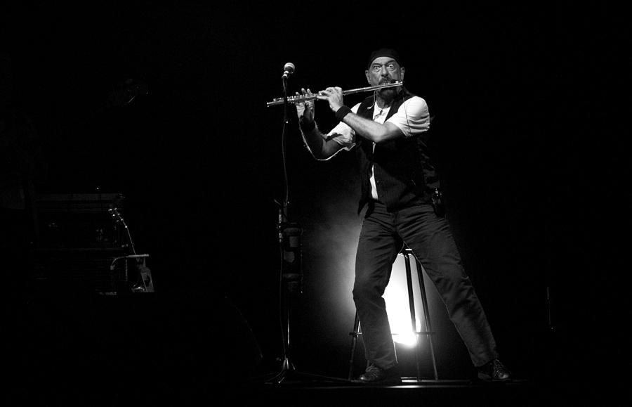 Ian Anderson Juthro Tull Photograph by Michalakis Ppalis