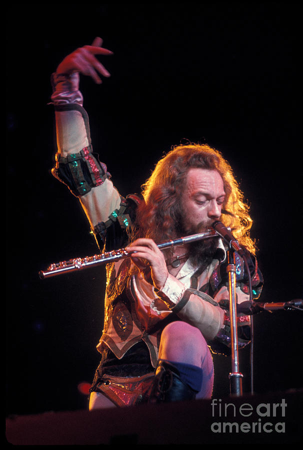 Ian Anderson Photograph by Marc Bittan