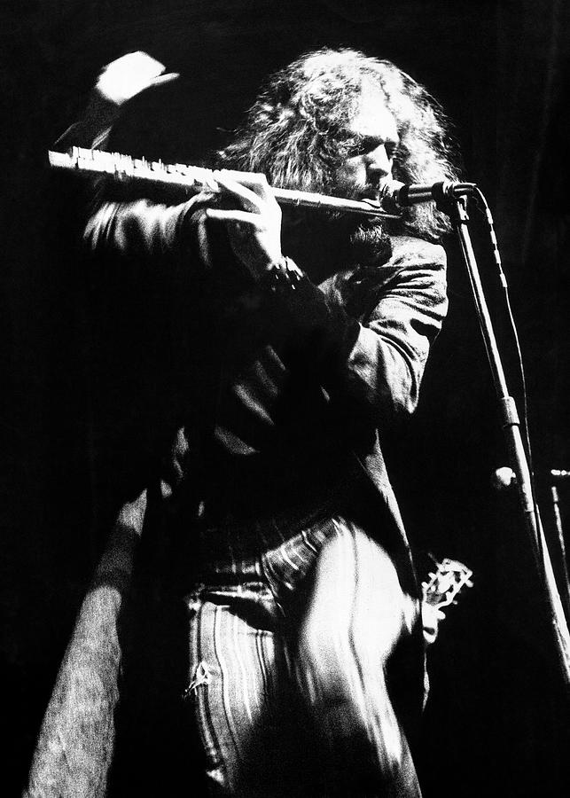 Ian Andersson Jethro Tull 2 Photograph by Kim Lessel