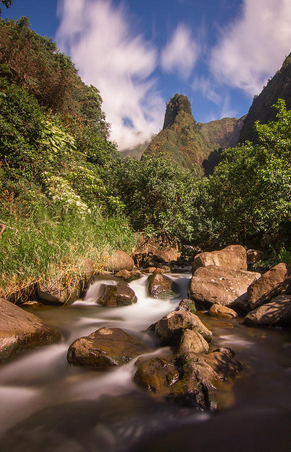 Maui Photograph - Iao Morning by Drew Sulock
