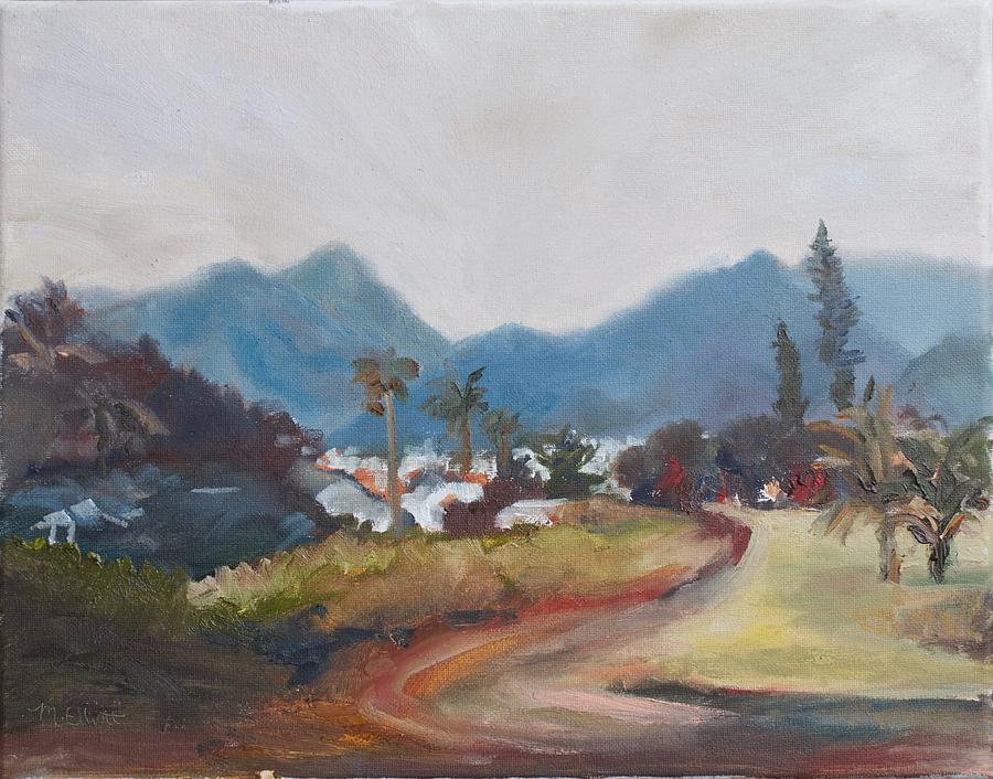 Iao Mountains Painting by Margaret Elliott