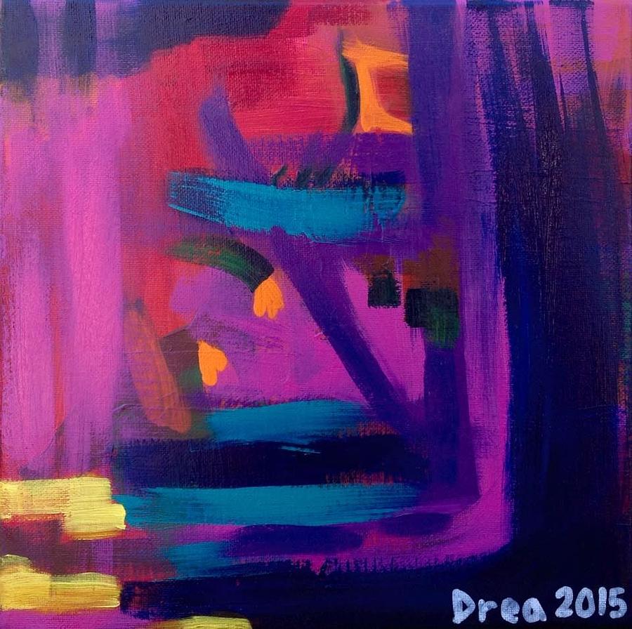 Iara 2015 Painting by Drea Jensen