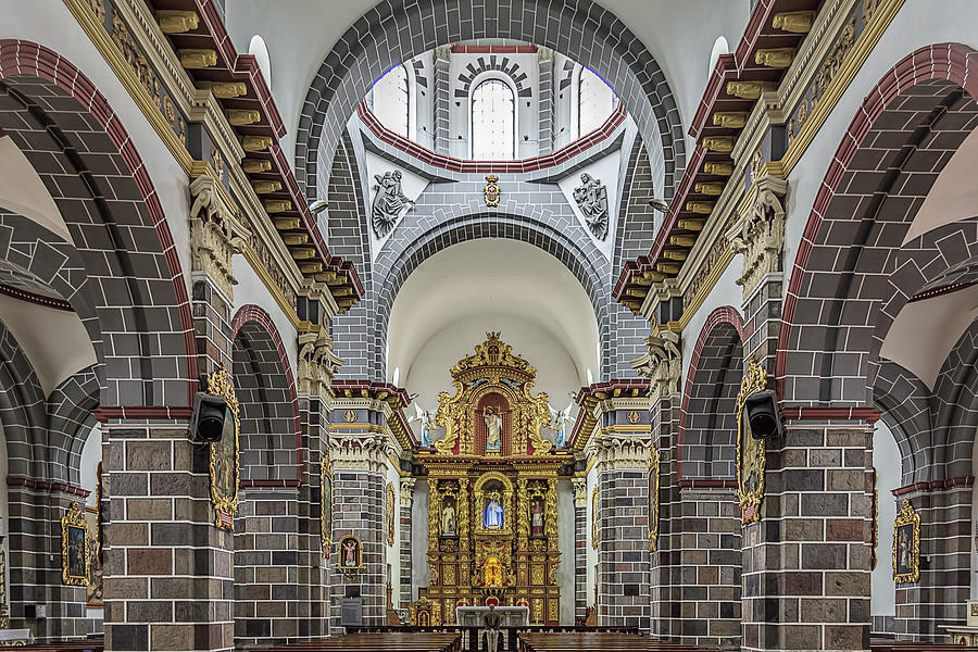 Ibarra Church Photograph by Maria Coulson