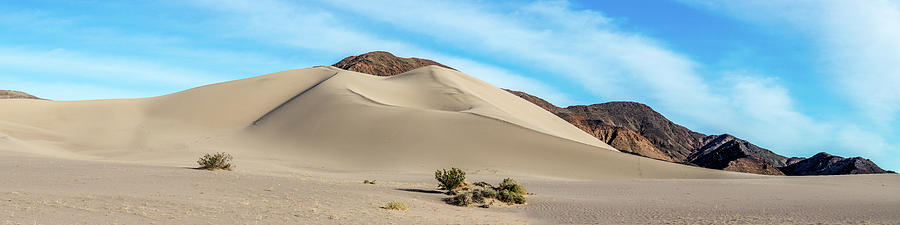Ibex Dunes Photograph by Peter Tellone