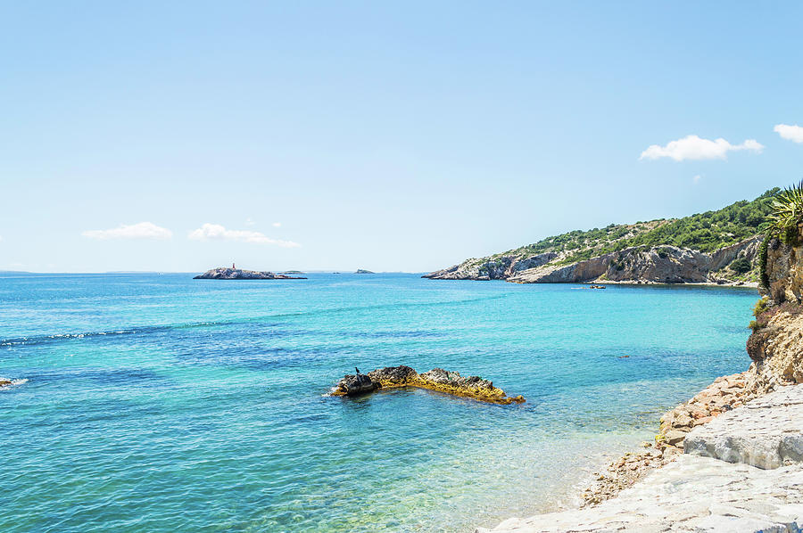Ibiza Coastline Photograph by Steve Purnell