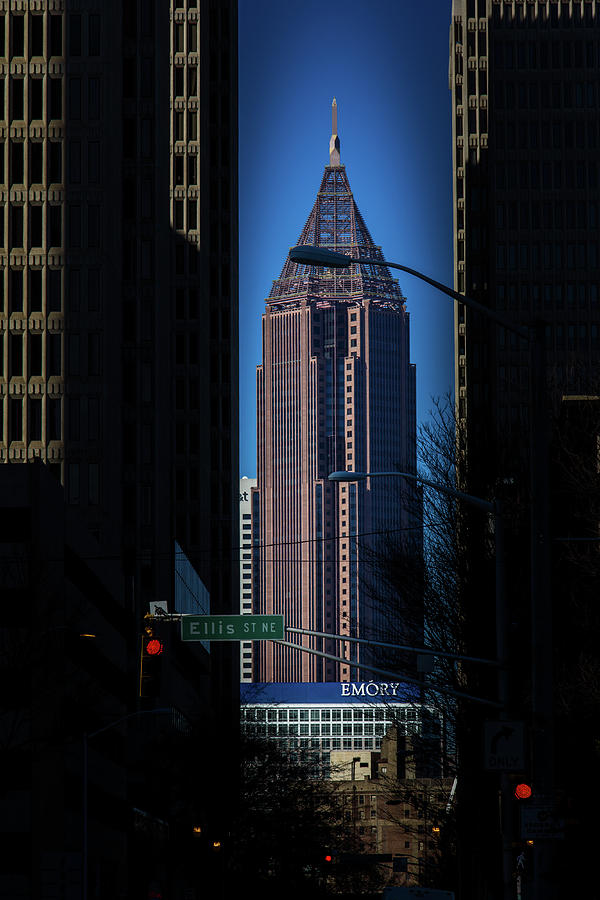 IBM Tower Photograph by Kenny Thomas