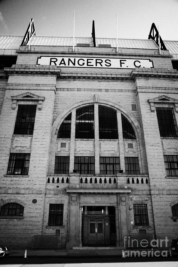 Ibrox Stadium, Glasgow Rangers FC