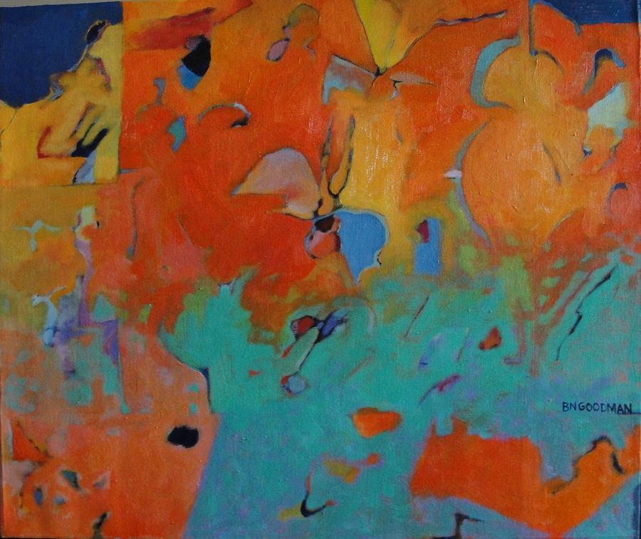 ICARUS DESCENT II by Bernard Goodman ICARUS DESCENT II by Bernard Goodman