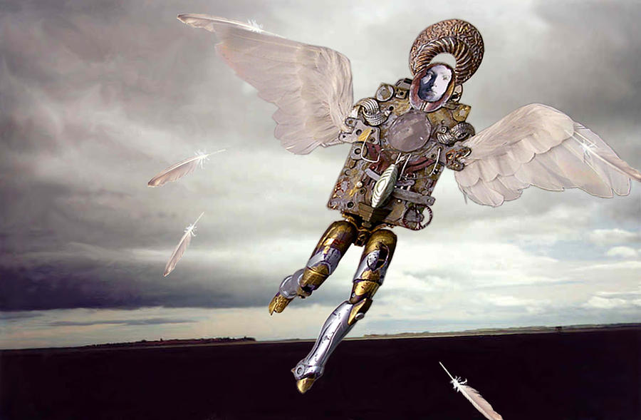 Icarus Digital Art By Evelynn Eighmey Fine Art America