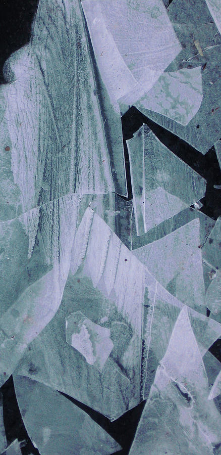 Ice Abstract 13 Photograph by Lori Kingston