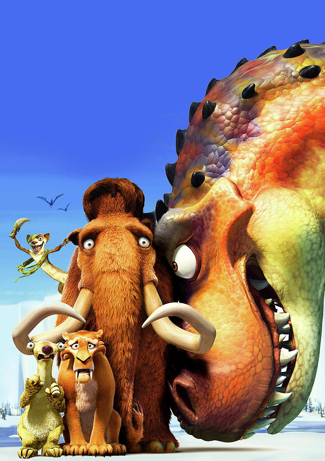 2009 Ice Age: Dawn Of The Dinosaurs