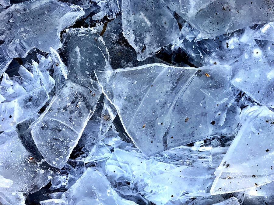 Ice Photograph by Anna Beaudry | Fine Art America