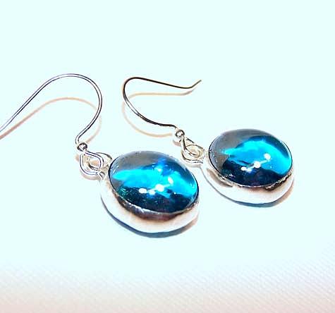 Ice Blue Jewelry by Kelly DuPrat - Fine Art America