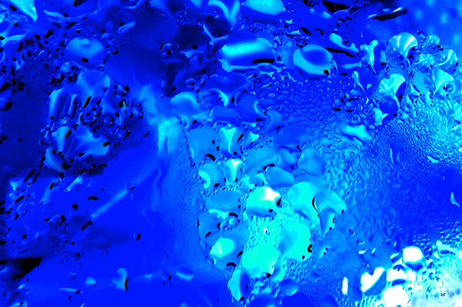 Ice Blue Digital Art by Will Borden