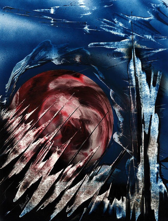 Cold Painting - Ice Breaker by Jason Girard Cold Painting - Ice Breaker by Jason Girard