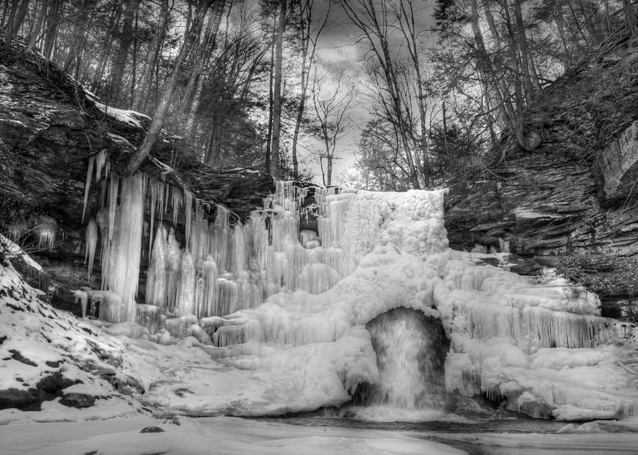 Ice Castle Photograph by Lori Deiter - Fine Art America