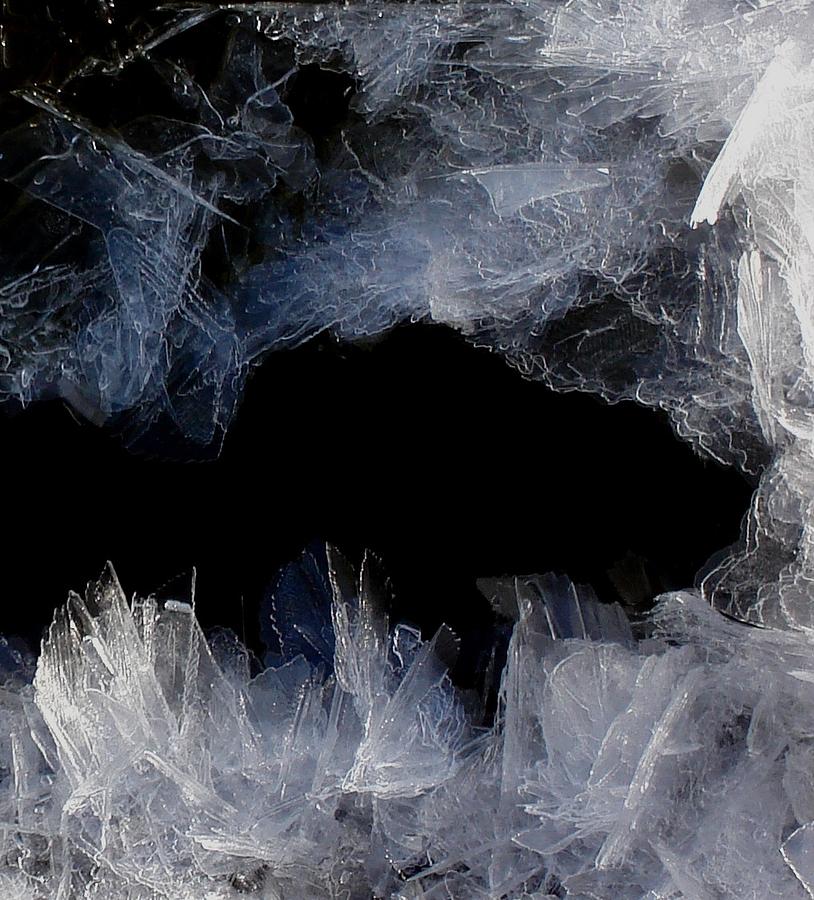 Ice Cave Photograph by Marilynne Bull