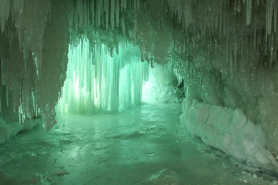 Ice Caves  Photograph by Lee and Michael Beek