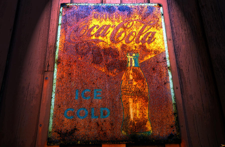 Ice Cold Coca Cola Painting by David Lee Thompson