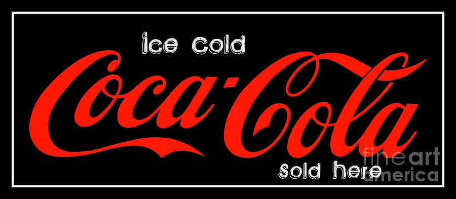 Ice Cold Coke 10 Coca Cola Art Photograph by Reid Callaway