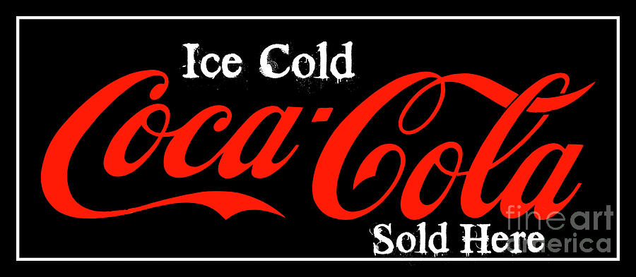 Ice Cold Coke 11 Coca Cola Art Photograph by Reid Callaway