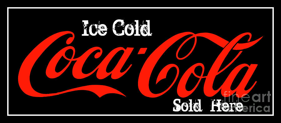 Ice Cold Coke 7 Coca Cola Art Photograph by Reid Callaway