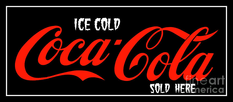 Ice Cold Coke 8 Coca Cola Art Photograph by Reid Callaway