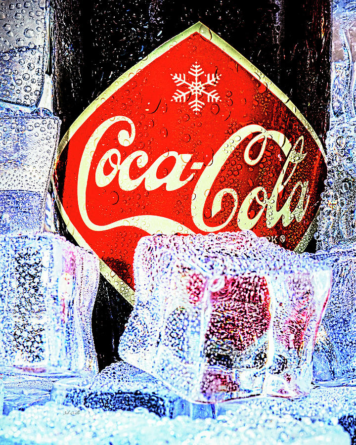 Ice Cold Coke Photograph by Bob Orsillo