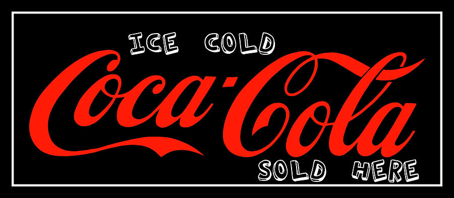 Ice Cold Coca Coke Coca Cola Art Photograph by Reid Callaway