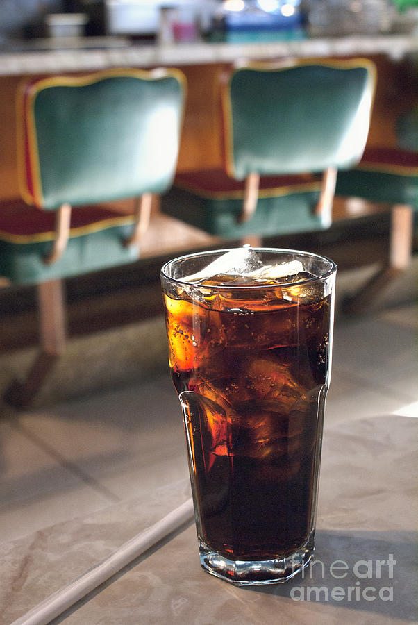 Ice cold cola Photograph by Cindy Garber Iverson