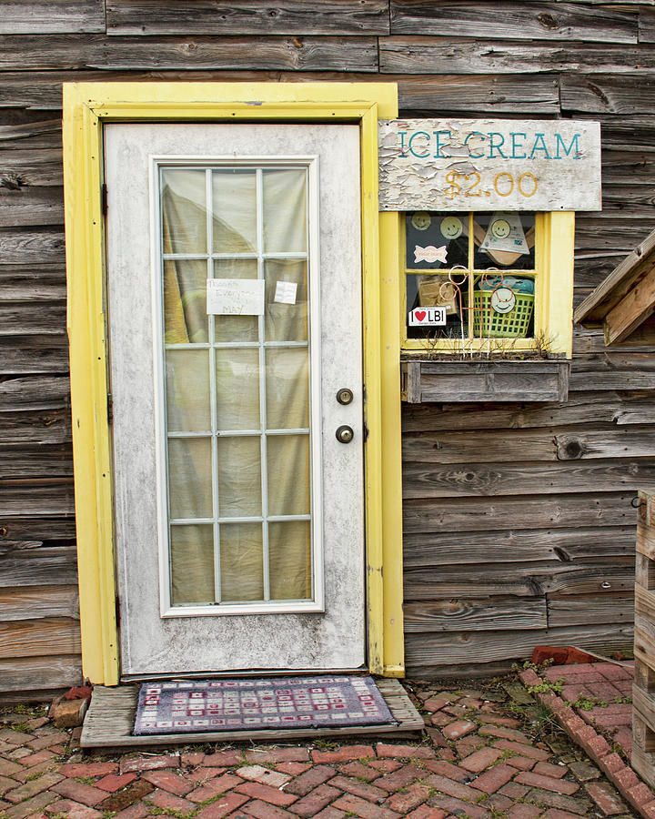 Ice Cream at the Sugar Shack Photograph by Kristia Adams