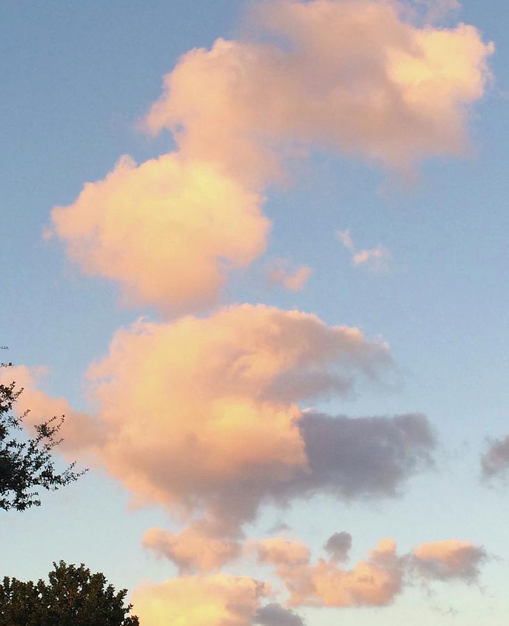 Ice Cream Cloud Cone Photograph by Suzanne Udell Levinger