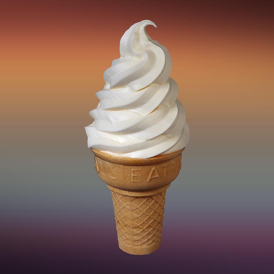 Ice Cream Cone  Digital Art by Movie Poster Prints