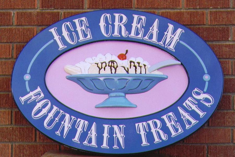 Ice Cream Painting by Jeff Sartain