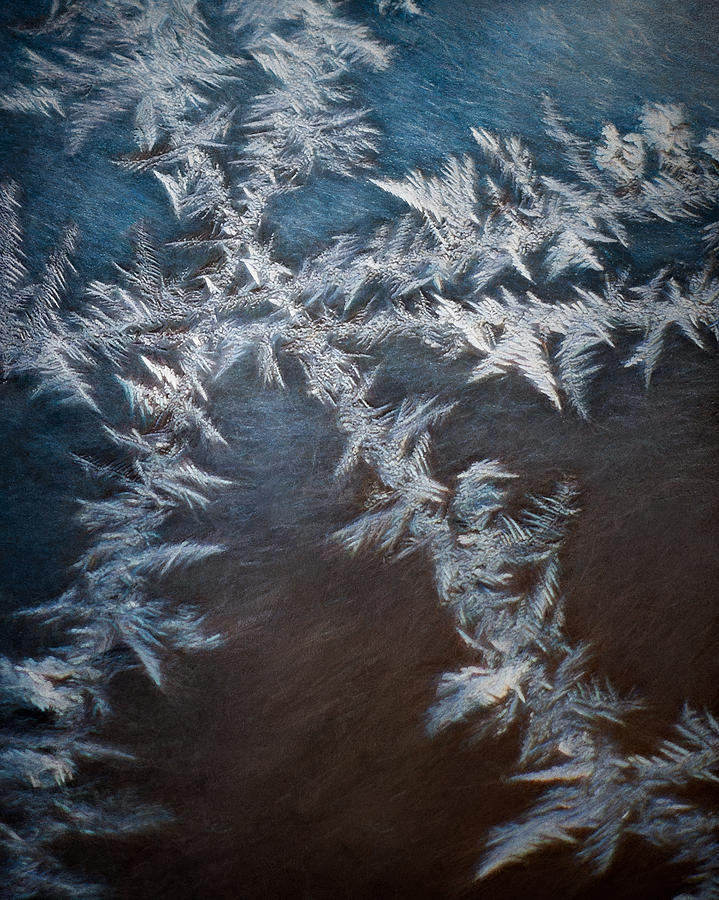 Frost Photograph - Ice Crossing by Scott Norris