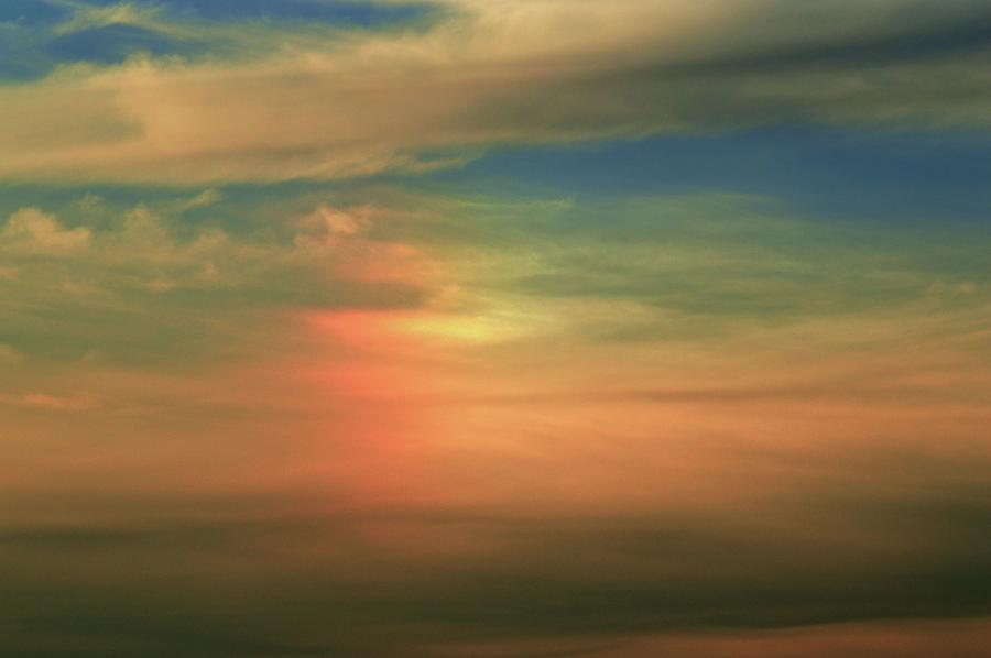 Ice Crystal Rainbow  Photograph by Lyle Crump