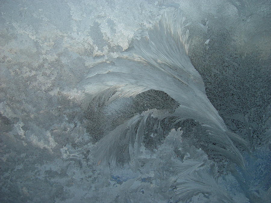 Ice Crystals 1 Photograph by Eric Workman