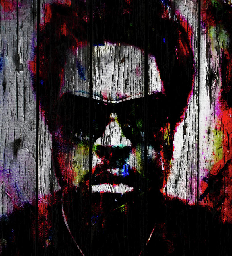 Ice Cube 3w Mixed Media by Brian Reaves