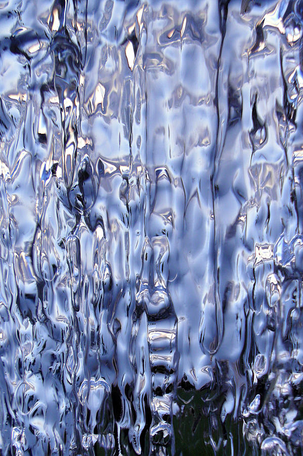 Ice Curtain Photograph by Sami Tiainen