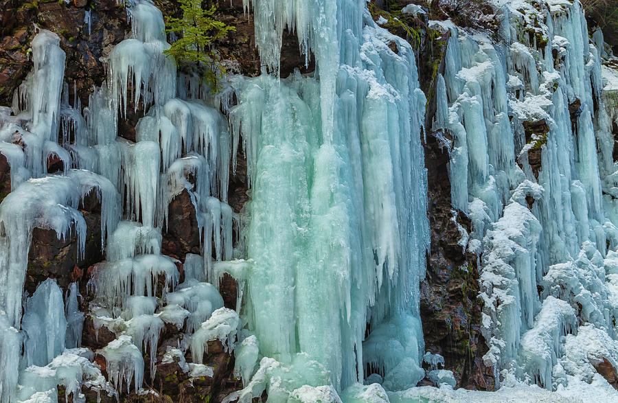 Ice-falls 2 Photograph