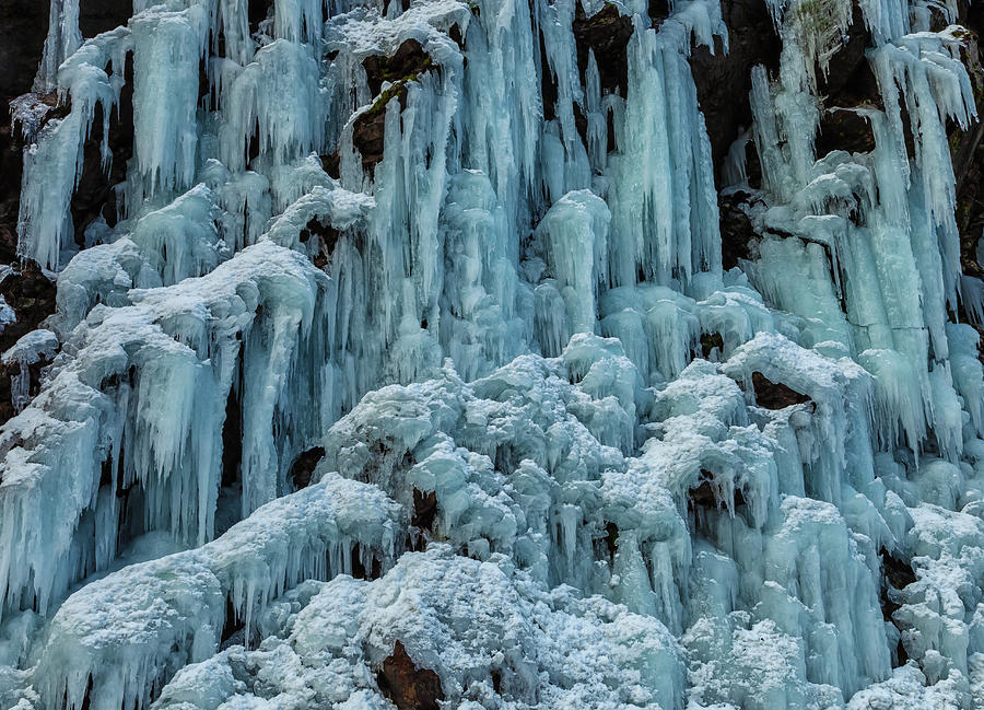 Ice-Falls Photograph by Jonathan Nguyen